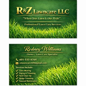 R&Z Lawncare - Lawn Service Specialist - Lawn Services Near Me - Brandon, Mississippi R&Z Lawncare - Lawn Service Specialist - Lawn Services Near Me - Brandon, Mississippi