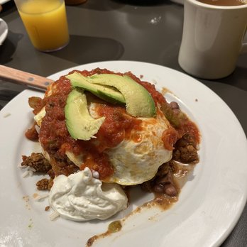 Cajun Kitchen Cafe - Huevos Rancheros - Cajun/Creole Near Me - Santa Barbara, California