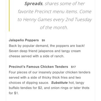 Precinct - Menu - Gay Bars Near Me - Los Angeles, California Precinct - Menu - Gay Bars Near Me - Los Angeles, California