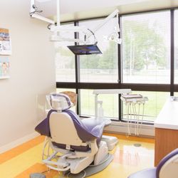 Monroe Orthodontics - Please have a seat! Enjoy some TV during your visit!