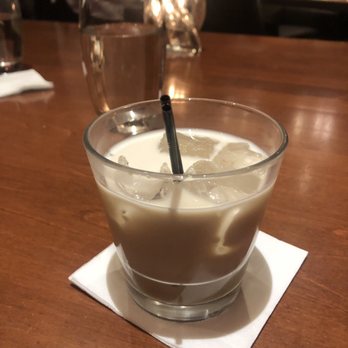 DC Prime Steaks - White Russian cocktail - Steakhouses Near Me - Ashburn, Virginia