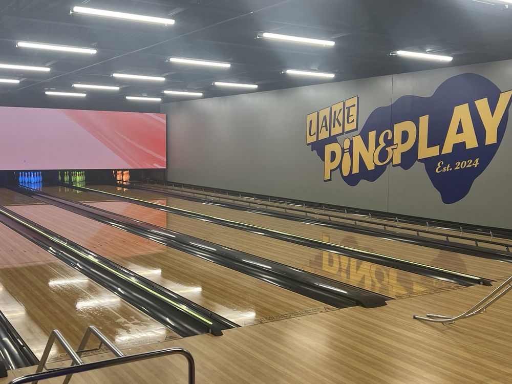 Lake Pin and Play Logo