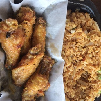 Wings Town - Lemon chicken wings with shrimp fried rice - Chicken Wings Near Me - Chattanooga, Tennessee Wings Town - Lemon chicken wings with shrimp fried rice - Chicken Wings Near Me - Chattanooga, Tennessee