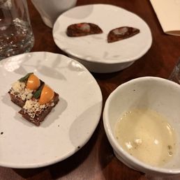 Starting tasters Starting tasters