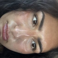 Ibrow Threading - Brows 1 week later