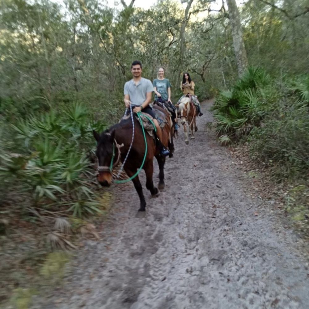 Makin' Tracks Trail Rides - Horseback Riding Near Me - Fort McCoy, Florida