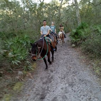 Makin' Tracks Trail Rides - Horseback Riding Near Me - Fort McCoy, Florida