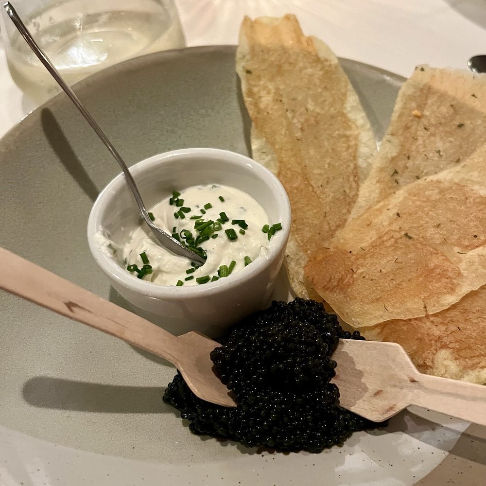 Graffiti Raw - Caviar & Chips - Seafood Near Me - Houston, Texas