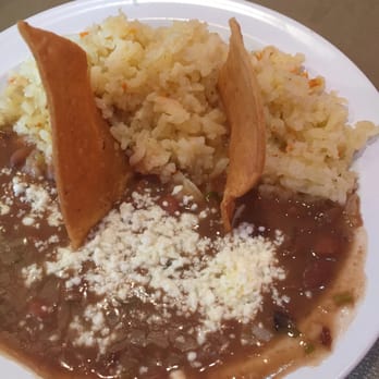 El Garage - Beans and Rice - Mexican Near Me - Manassas, Virginia