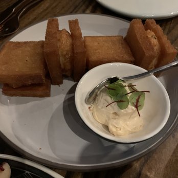Lineage - Crispy Shrimp & Scallop Toast - Asian Fusion Near Me - Wailea, Hawaii