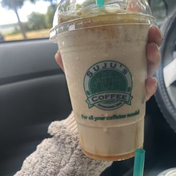 Suju's Coffee & Tea - Caramel Frappe $4.99 - Coffee & Tea Near Me - Union City, California Suju's Coffee & Tea - Caramel Frappe $4.99 - Coffee & Tea Near Me - Union City, California