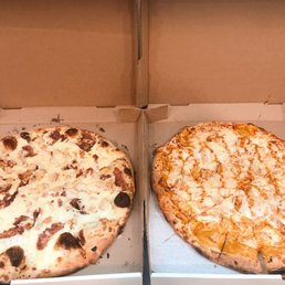 Steak Ranch Pizza