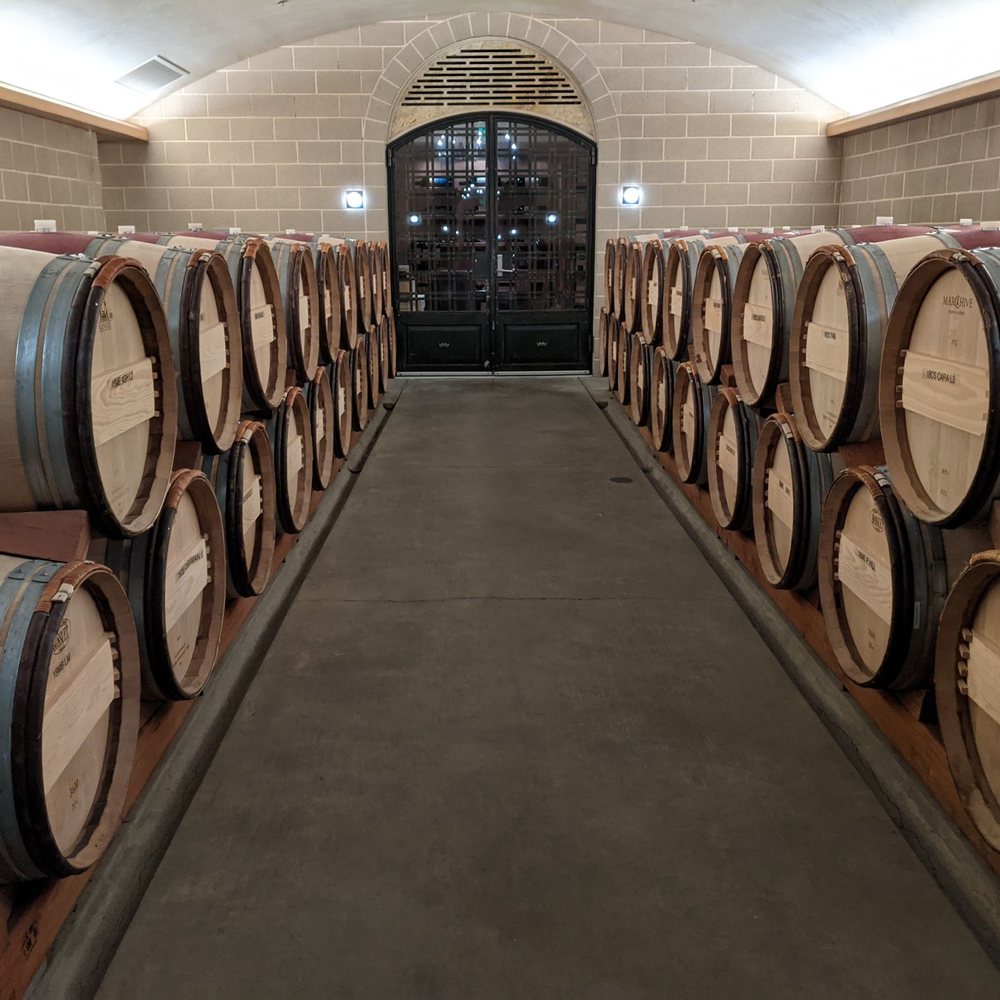 Darioush Winery - Cellar - Wineries Near Me - Napa, California