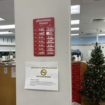 CVS Pharmacy - Pharmacy Hours as of 12/11/23 - Drugstores Near Me - Asheville, North Carolina