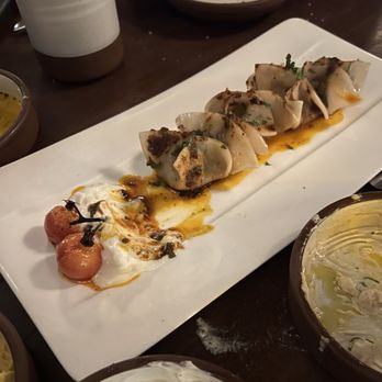 Anixi - Manti "Lamb" Pockets. We already started digging in. - Vegan Near Me - New York, New York