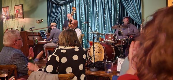 Mahogany Jazz Hall by null