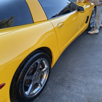 Sin City Auto Detailing - Thomas detailing my 04 Corvette $100 - Auto Detailing Near Me