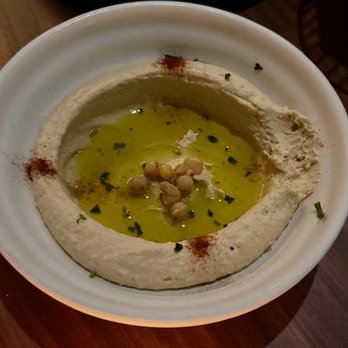 Amar Mediterranean Kitchen & Bar - Classis hummus - Seafood Near Me - Delray Beach, Florida