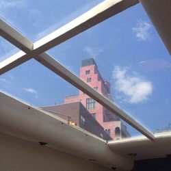 Sterling City Tours - View from the glass roof!