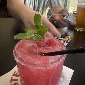 Lounge 51 - raspberry bomb - Pizza Near Me - Tarzana, California
