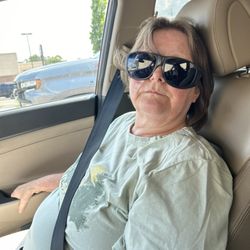 Loden Vision Centers - Grandma after surgery