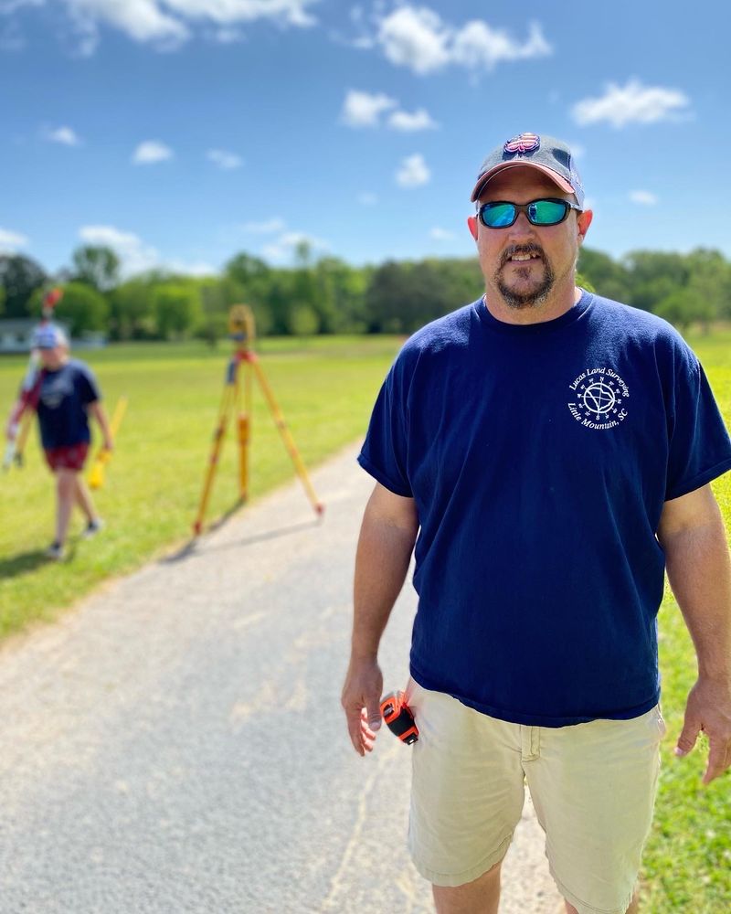 LUCAS LAND SURVEYING Updated October 2024 834 Main St, Little