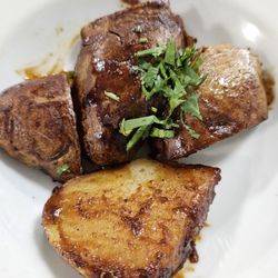 El Pollon Peruvian Restaurant - Papa con ajo