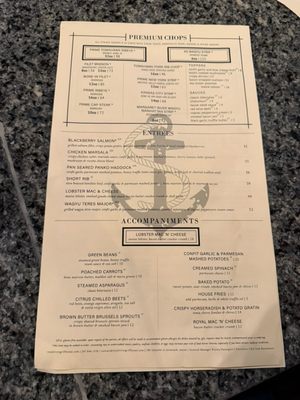 Menu photo 2 Royal River Grill House Yarmouth, ME