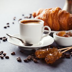 P5 Eiscafé & Espresso Bar - Croissants & Espresso @ P5 Espresso Bar
