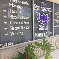 The Pampered Soul - Front of Spa