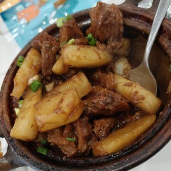 Ah Ma’s kitchen  - Beef Brisket Casserole with daikon | $20.95 - Asian Fusion Near Me - San Francisco, California