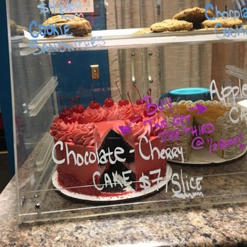 The Gateway To Athens - Chocolate cherry?  Interesting Combination. - Greek Near Me - Concord, North Carolina