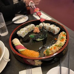 Pacific Sushi & Grill - Great presentation!