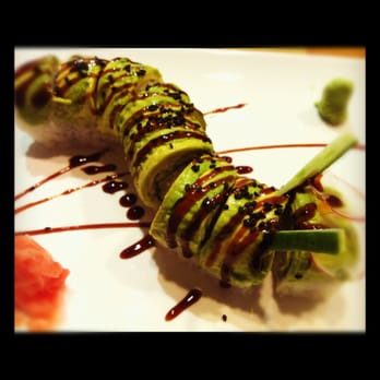 Umami Sushi - Caterpillar roll!!! - Sushi Bars Near Me - Surrey, British Columbia Umami Sushi - Caterpillar roll!!! - Sushi Bars Near Me - Surrey, British Columbia