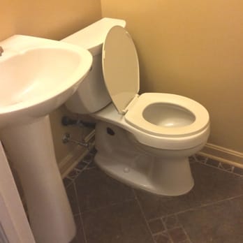 BluSky Cleaning - Powder Room After - Home Cleaning Near Me BluSky Cleaning - Powder Room After - Home Cleaning Near Me