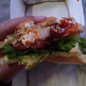 Chick-fil-A - Trying this with some barbecue sauce - Fast Food Near Me - Pasadena, California