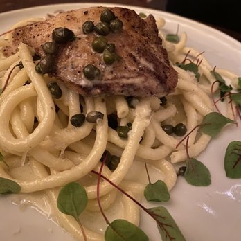 Bitterroot - Snapper piccata - New American Near Me - Destin, Florida