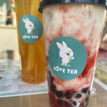 Love Tea - I love the strawberry fresh melts it's delicious just give it a mix and you'll get some strawberry goodness 5 - Coffee & Tea Near Me - San Francisco, California