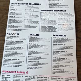 Menu Menu