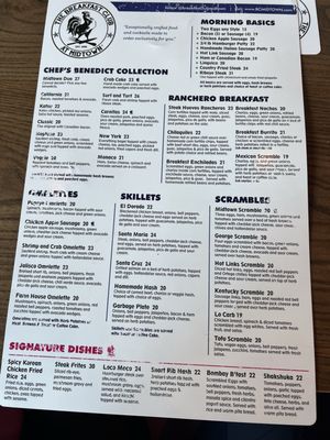 Menu photo 1 The Breakfast Club Campbell, CA Menu photo 1 The Breakfast Club Campbell, CA