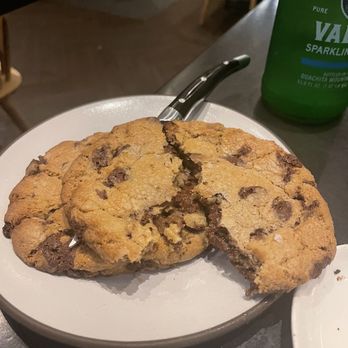 Black Lamb - two big chocolate chip cookies - New American Near Me - Boston, Massachusetts