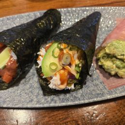 Hand roll combo