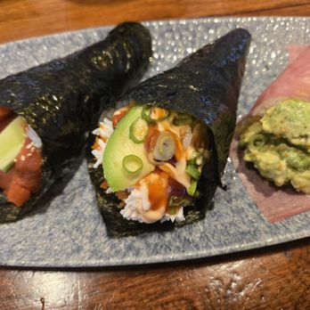 Mikuni - Hand roll combo - Japanese Near Me - Davis, California