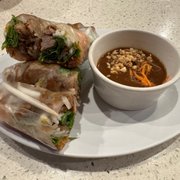 Photo of PB Pho & Grill - San Diego, CA, United States. 4. Grilled Chicken Rolls- 2 Rolls