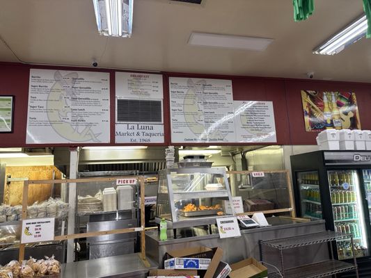 La Luna Market & Taqueria by null