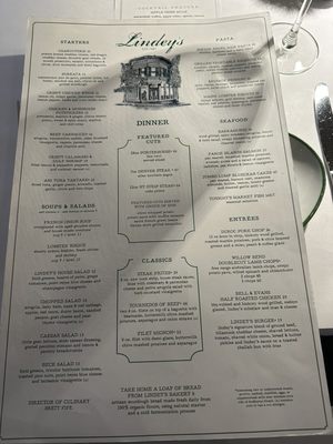 Menu photo 7 Lindey's Columbus, OH