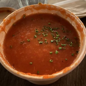 Tout Suite - Roasted tomato soup - Cafes Near Me - Houston, Texas Tout Suite - Roasted tomato soup - Cafes Near Me - Houston, Texas