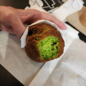 Gregorys Coffee - Pistachio Muffin. - Coffee & Tea Near Me - Coral Springs, Florida Gregorys Coffee - Pistachio Muffin. - Coffee & Tea Near Me - Coral Springs, Florida