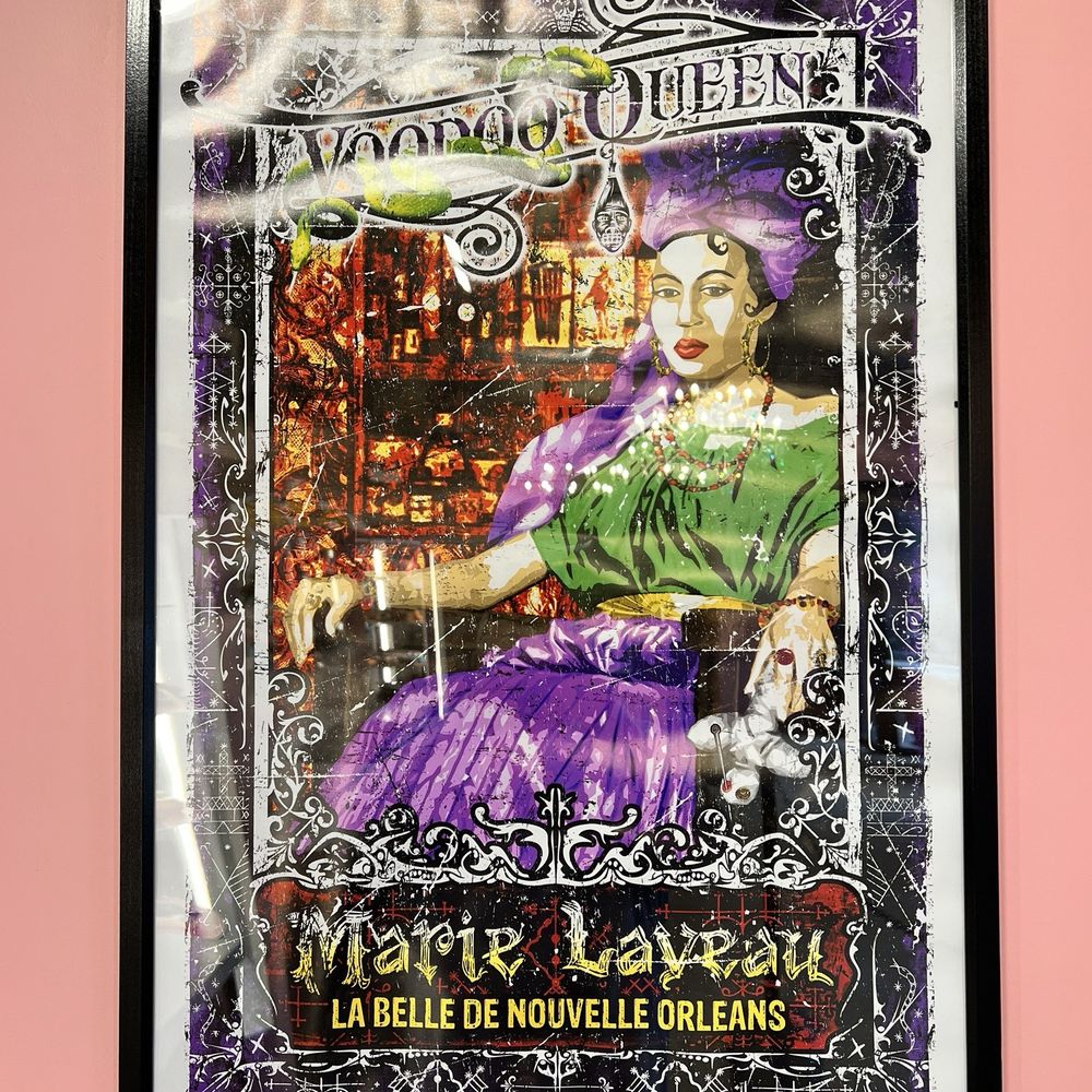 Voodoo Doughnut - Voodoo queen New Orleans art - Donuts Near Me - Chicago, Illinois Voodoo Doughnut - Voodoo queen New Orleans art - Donuts Near Me - Chicago, Illinois