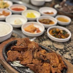 DAE GEE KOREAN BBQ - Spicy Pork Bulgogi